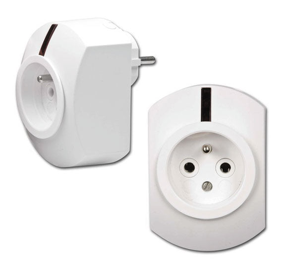 Prise intelligente sans fil 220v domotique ac 88 pour systeme alarme oasis 868mhz 230v radio - ECLATS DESTOCKAGE