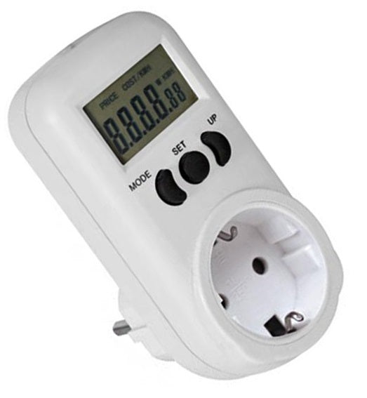 Prise mesureur energie wattmètre 16a controleur consommation controle puissance ECLATS DESTOCKAGE