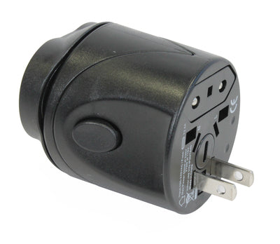 Prise secteur world travel adaptateur universel 150 pays secteur - ECLATS DESTOCKAGE
