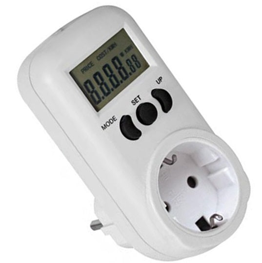 Prise wattmètre 16a mesureur energie controleur consommation controle puissance ECLATS DESTOCKAGE