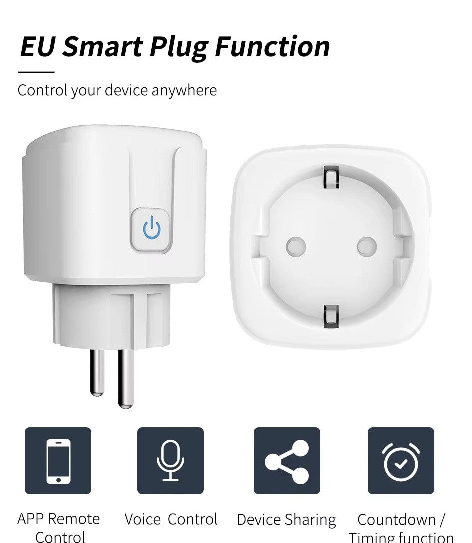 Prise wifi cpl interrupteur chauffage éclairage climatisation  distance via Internet iPhone android ECLATS DESTOCKAGE