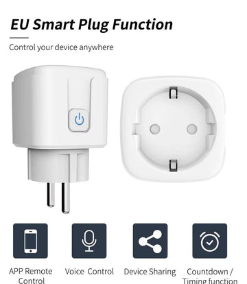 Prise wifi cpl interrupteur chauffage éclairage climatisation  distance via Internet iPhone android ECLATS DESTOCKAGE