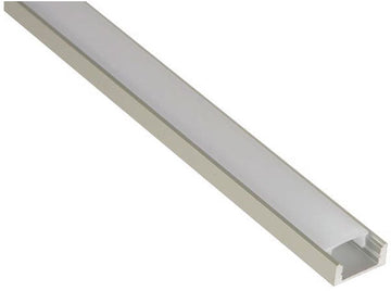 Profile en aluminium chlap8 pour eclairage lumiere led slim 2m ECLATS DESTOCKAGE