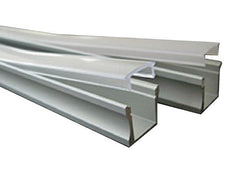 Profile en aluminium pour eclairage lumiere flexibles led 2m chlap1