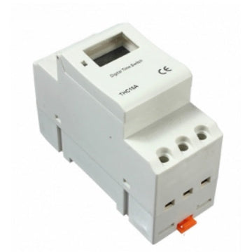 Programmateur 230v 220v horaire interrupteur 2200w 50/60hz din rail horloge hebdomadaire ECLATS DESTOCKAGE