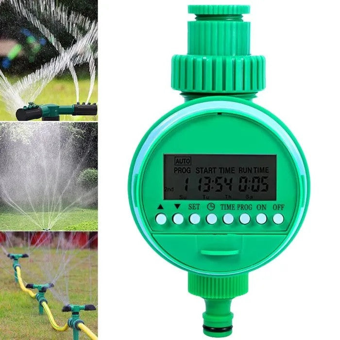 Programmateur arrosage horloge robinet d'arrosage interrupteur electronique horaire tuyaux x hose ECLATS DESTOCKAGE