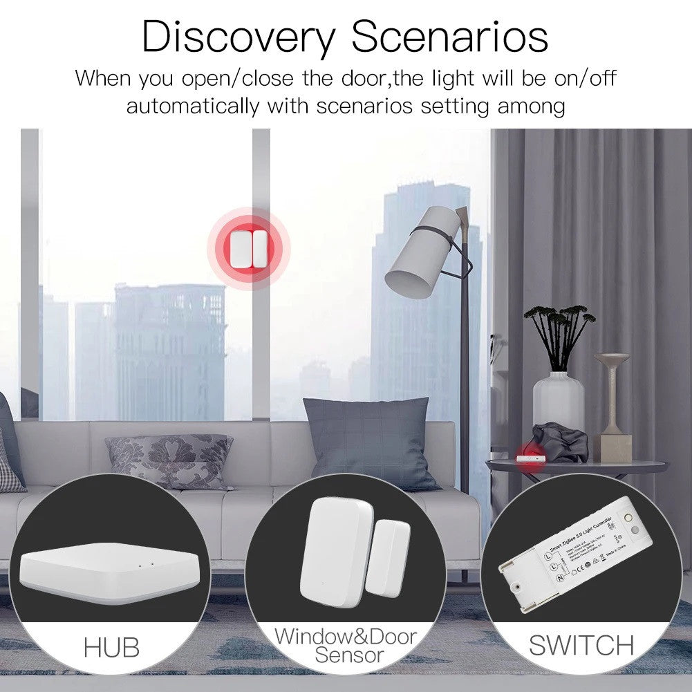 Programmateur eau WiFi Bluetooth + hub arrêt minuterie jardin contrôleur Alexa Google Assistant SmartLife ECLATS DESTOCKAGE