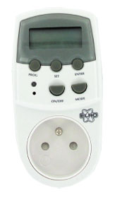 Programmateur electrique 220v 3500w 220v hebdomadaire minuteur 7 jours digital semaine 3.5kw 240v ECLATS DESTOCKAGE