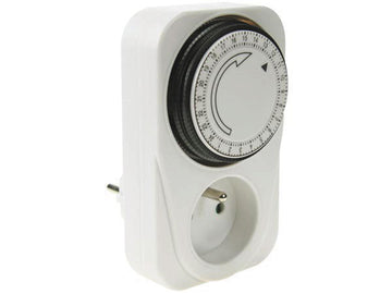 Programmateur electrique 220v timer7 e305d minuteur minuterie journalier horaire 3500w 24h ECLATS DESTOCKAGE