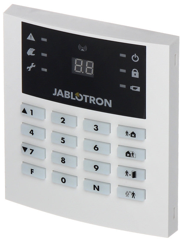 Programmateur ja-60e ja-63e pour centrale alarme electronique ja60k ja63k ja65k ja63krxw ja63krgw ECLATS DESTOCKAGE