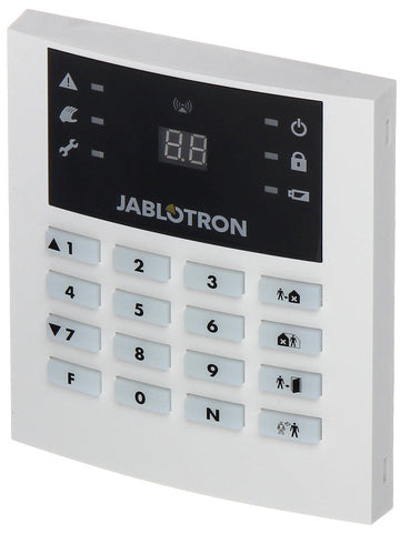 Programmateur ja-60e ja-63e pour centrale alarme electronique ja60k ja63k ja65k ja63krxw ja63krgw ECLATS DESTOCKAGE