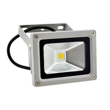 Projecteur 10w smd spot  90w blanc a led froid 110v 220v eclairage étanche ip65 extérieur 700lumen ECLATS DESTOCKAGE