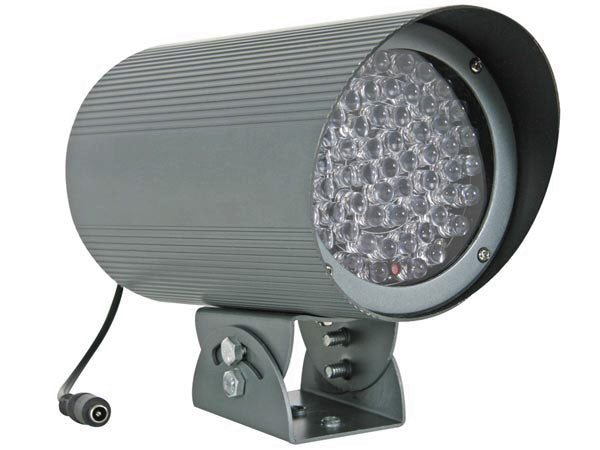 Projecteur 12v 60 led infrarouge interieur 100m camirp4 eclairage infrarouge camera surveillance ECLATS DESTOCKAGE