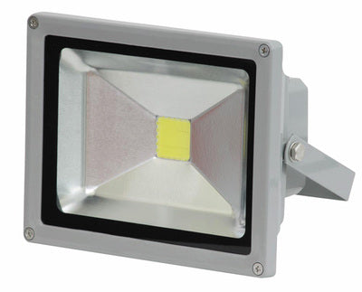 Projecteur 20w a led spot smd lumiere blanc froid 110v 220v ip65 lampe etanche exterieur ECLATS DESTOCKAGE