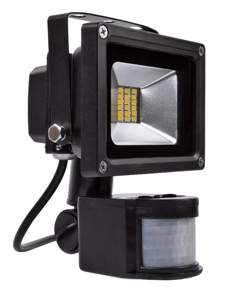 Projecteur a led 20w spot radar mural avec detecteur volumetrique de mouvement ECLATS DESTOCKAGE