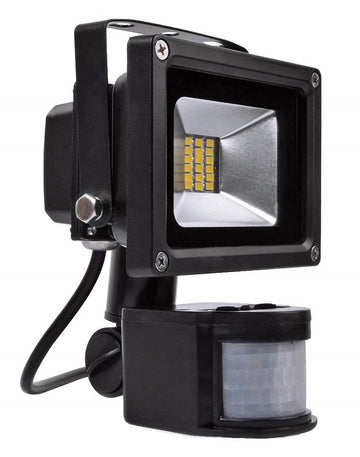 Projecteur a led 20w spot radar mural avec detecteur volumetrique de mouvement ECLATS DESTOCKAGE