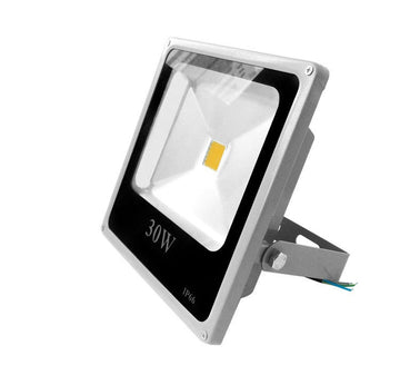 Projecteur a led ip66 30w spot smd lumiere blanc froid 110v 220v lampe étanche extérieur ECLATS DESTOCKAGE