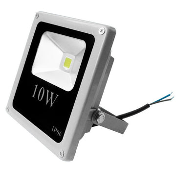Projecteur a led smd spot 10w  90w blanc froid 110v 220v eclairage étanche ip65 extérieur 700lumen ECLATS DESTOCKAGE