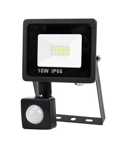 Projecteur a led spot smd 10w radar ir 110v 220v lamp lp02hqs lumiere etanche ip65 exterieur ECLATS DESTOCKAGE