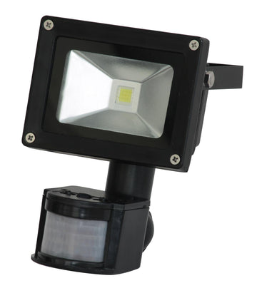 Projecteur a led spot smd 10w radar ir 110v 220v lumiere eclairage etanche ip65 exterieur ECLATS DESTOCKAGE