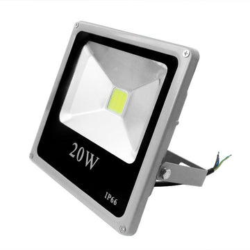 Projecteur a led spot smd 20w lumiere blanc froid 110v 220v lampe étanche ip66 extérieur ECLATS DESTOCKAGE