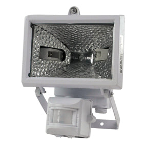 Projecteur eclairage halogene 120w el-pirla20 detecteur mouvement radar cellule photo electrique ECLATS DESTOCKAGE