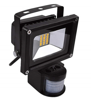 Projecteur etanche spot a led smd 20w radar detecteur presence 220v lumiere exterieur ECLATS DESTOCKAGE