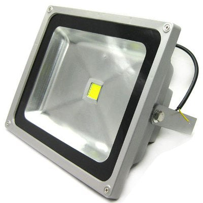 Projecteur exterieur noir led 30w blanc chaud ip65 ECLATS DESTOCKAGE