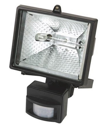 Projecteur halogene 220v 350w 400w 500w avec détecteur de mouvement ECLATS DESTOCKAGE