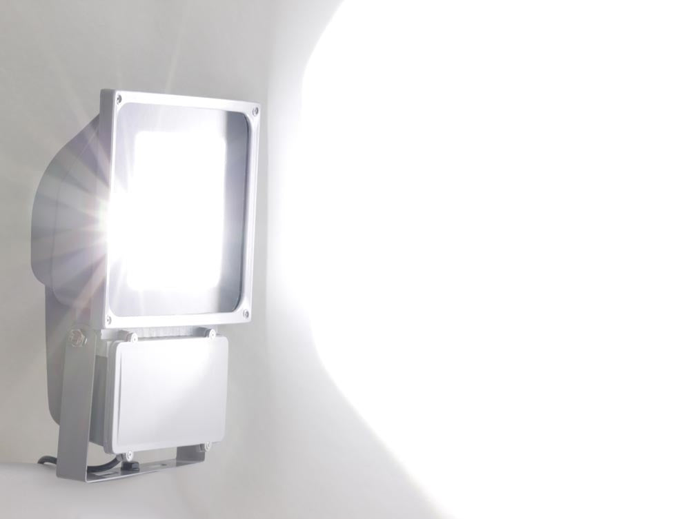 Projecteur led 100w blanc froid spot smd 110v 220v ECLATS DESTOCKAGE
