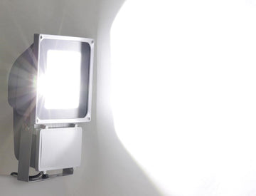 Projecteur led 70w reflector graphite blanc froid ECLATS DESTOCKAGE