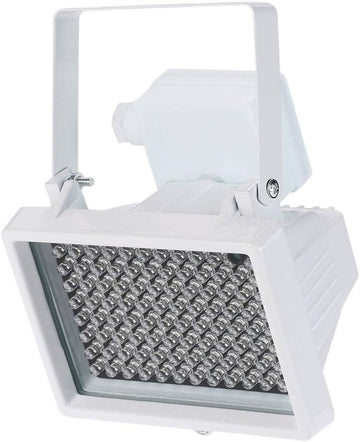 Projecteur lumière infrarouge 96 LED 60m 12v illuminateur vision nocturne éclairage  extérieur étanche ECLATS DESTOCKAGE