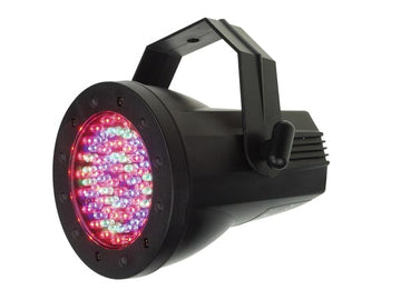 Projecteur par36 76 led de 5mm abs pilotage dmx vdplps36bp eclairage lumiere velleman ECLATS DESTOCKAGE