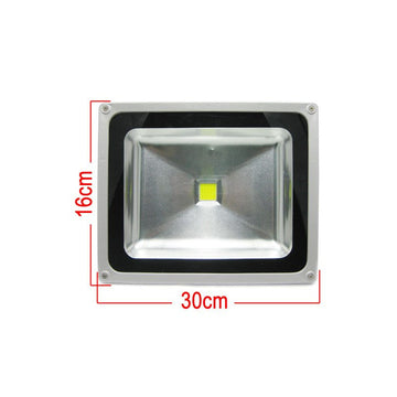 Projecteur spot led smd 50w 410w 110v 220v extérieur étanche eclairage blanc chaud 3000k