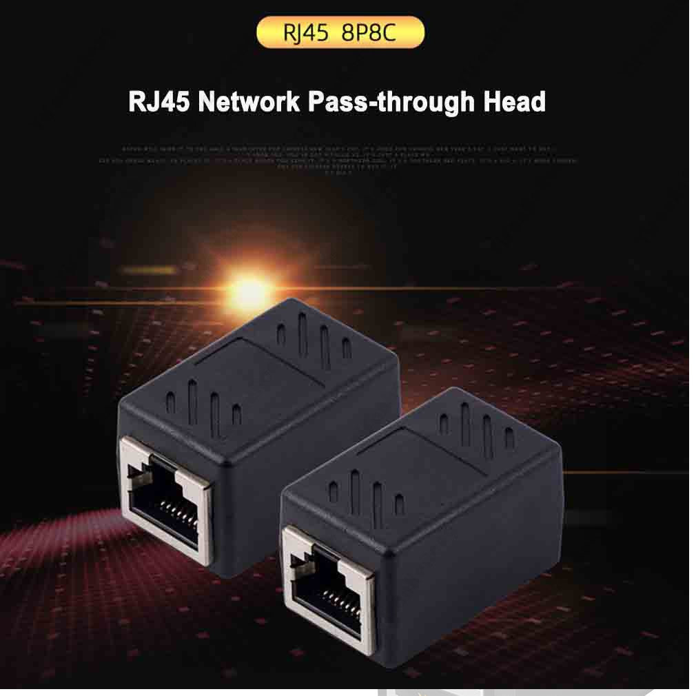 Prolongateur 8p8c rj45 coupleur femelle femelle adaptateur raccord tcu3 ECLATS DESTOCKAGE