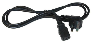 Prolongateur electrique 2m 3x1.5mm² cordon cable secteur m/ femelle iec usa ordinateur pc ecran ECLATS DESTOCKAGE