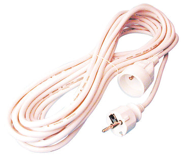 Prolongateur rallonge electrique 10m en 3x1.5mm² 10/16a cordon secteur cpho510m ec10 net10fw ECLATS DESTOCKAGE