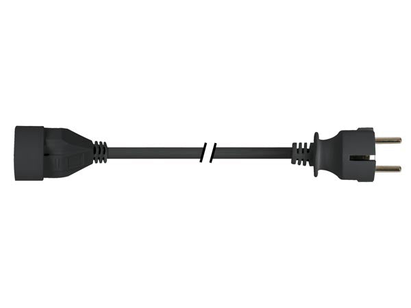 Prolongateur rallonge electrique 3m cordon secteur 220v ec03b cable 3x1.5mm² ECLATS DESTOCKAGE