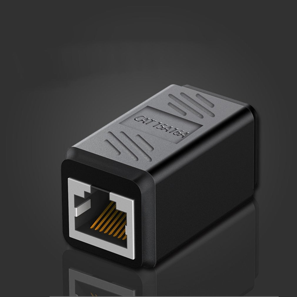 Prolongateur rj45 adaptateur coupleur 8p8c femelle femelle raccord tcu3 ECLATS DESTOCKAGE