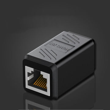 Prolongateur rj45 adaptateur coupleur 8p8c femelle femelle raccord tcu3 ECLATS DESTOCKAGE