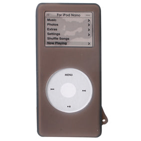 Protection rayure et saletee en silicone ipd cover10 konig pour ipod nano 1g 2g ECLATS DESTOCKAGE