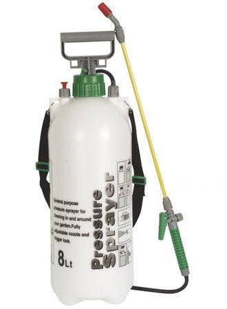 Pulverisateur 8 l pulverisation solvant eau fertilisateur gps08 herbicide pesticide détergent ECLATS DESTOCKAGE