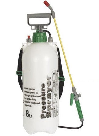 4 Pulverisateur jardin 8l pour la pulverisation de produit sans solvant eau ECLATS DESTOCKAGE
