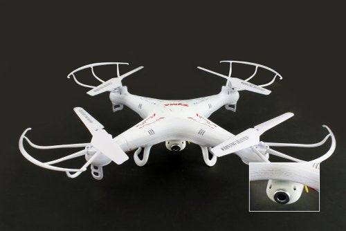 Quadcopter Syma X5C télécommandé camera embarquée carte microsd radio sans fil ECLATS DESTOCKAGE