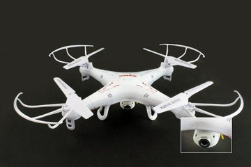 Quadcopter Syma X5C télécommandé camera embarquée carte microsd radio sans fil ECLATS DESTOCKAGE