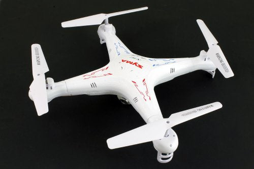Quadcopter télécommandé X5C Syma camera carte microsd radio sans fil ECLATS DESTOCKAGE