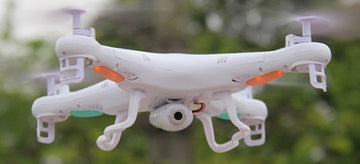 Quadcopter X5C Syma camera carte microsd télécommandé radio sans fil ECLATS DESTOCKAGE