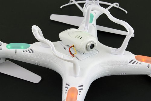 Quadcopter X5C Syma télécommandé camera carte microsd radio sans fil ECLATS DESTOCKAGE