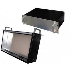 Rack 19" alu 2u chassis interieur 226mm alu 2u haer4809-250-a ECLATS DESTOCKAGE