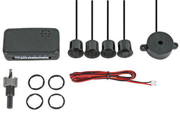 Radar de recul 12v avec ronfleur 4 capteurs auto automobile voiture aide parking spbs5 ECLATS DESTOCKAGE